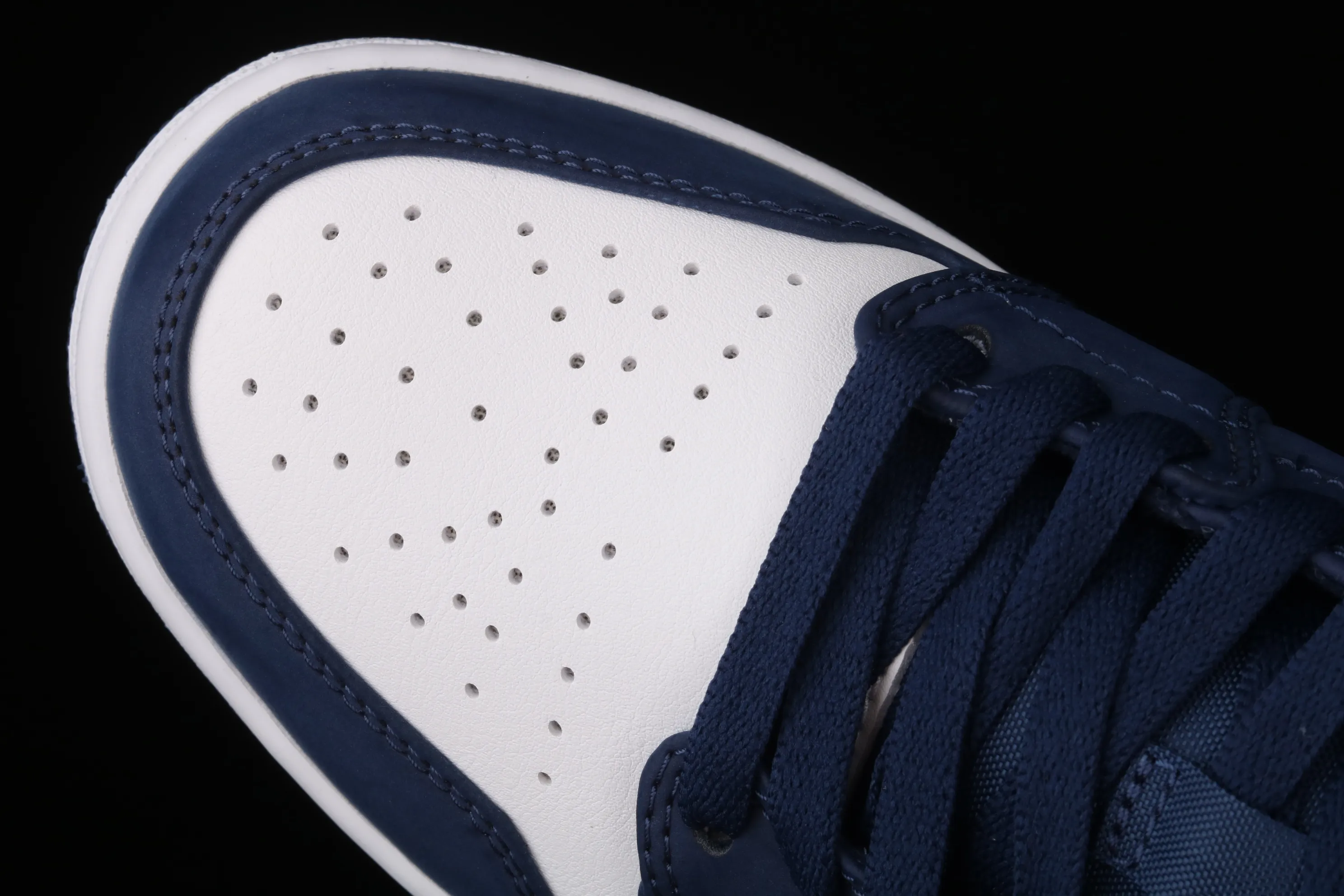 All categories Air Jordan Jordan series basketball shoes Air Jordan 1 Low G version pure original Air Jordan 1 Low AJ1 Joe 1 Patriot blue and red low-top cultural and leisure sports sneakers CZ8454-400